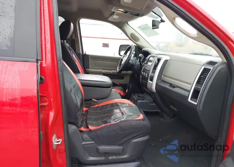 2012 Ram 1500 Slt from USA, damaged, VIN 1C6RD7GT7CS191453